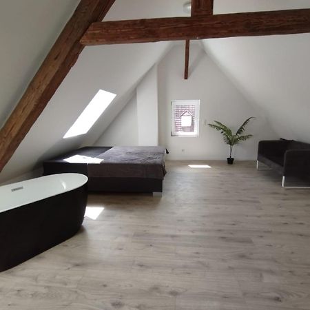 Loft Apartment Am Bahnhof Albstadt Esterno foto