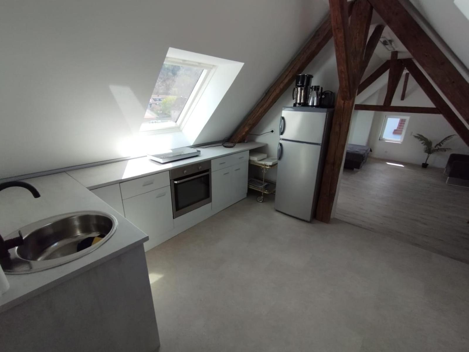 Loft Apartment Am Bahnhof Albstadt Esterno foto