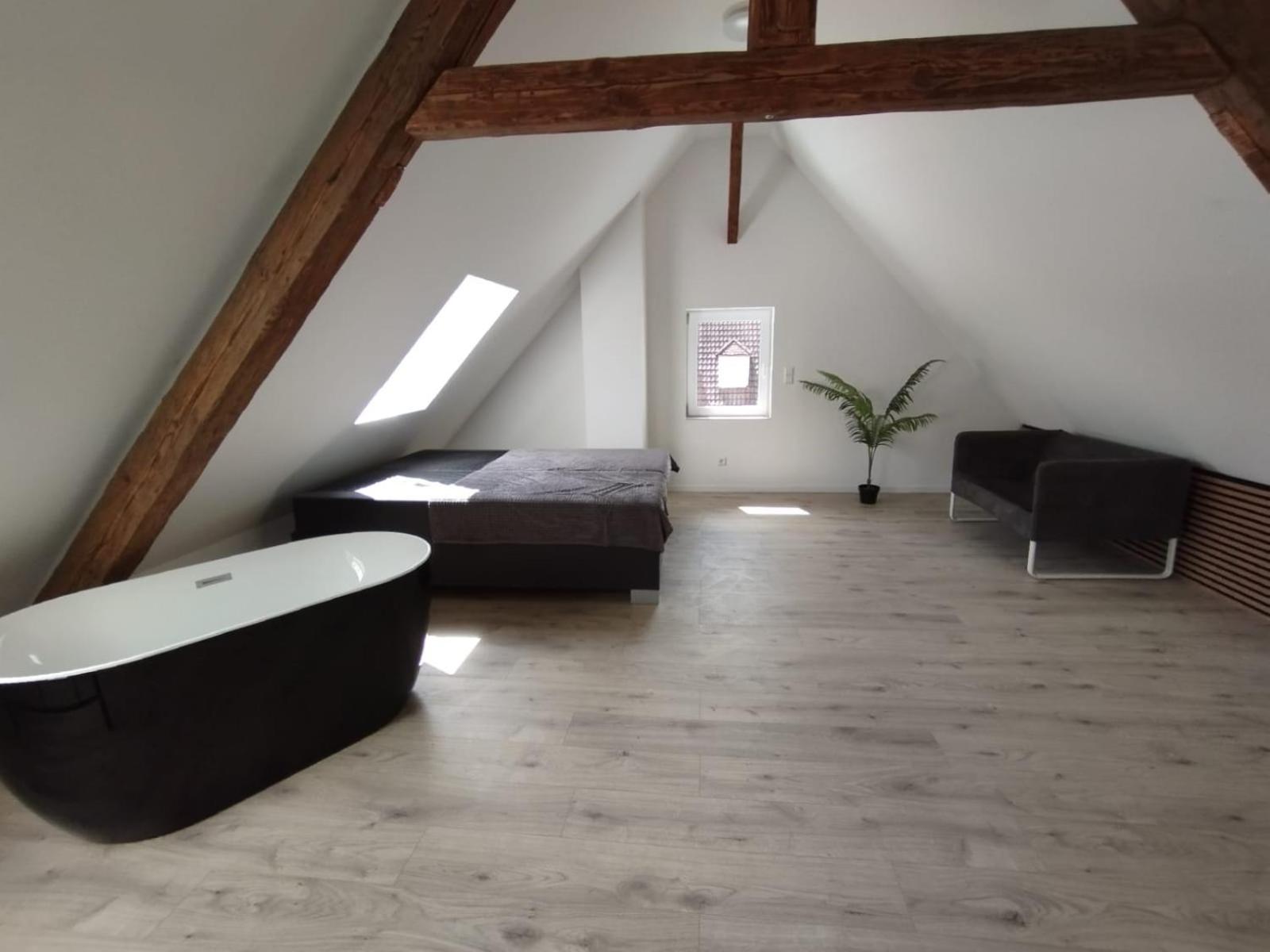 Loft Apartment Am Bahnhof Albstadt Esterno foto